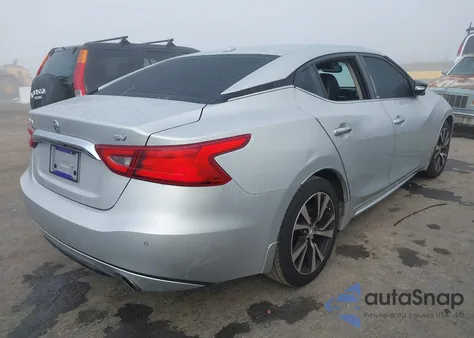 2018 Nissan Maxima 3.5 Sv from USA, damaged, VIN 1N4AA6AP1JC365938